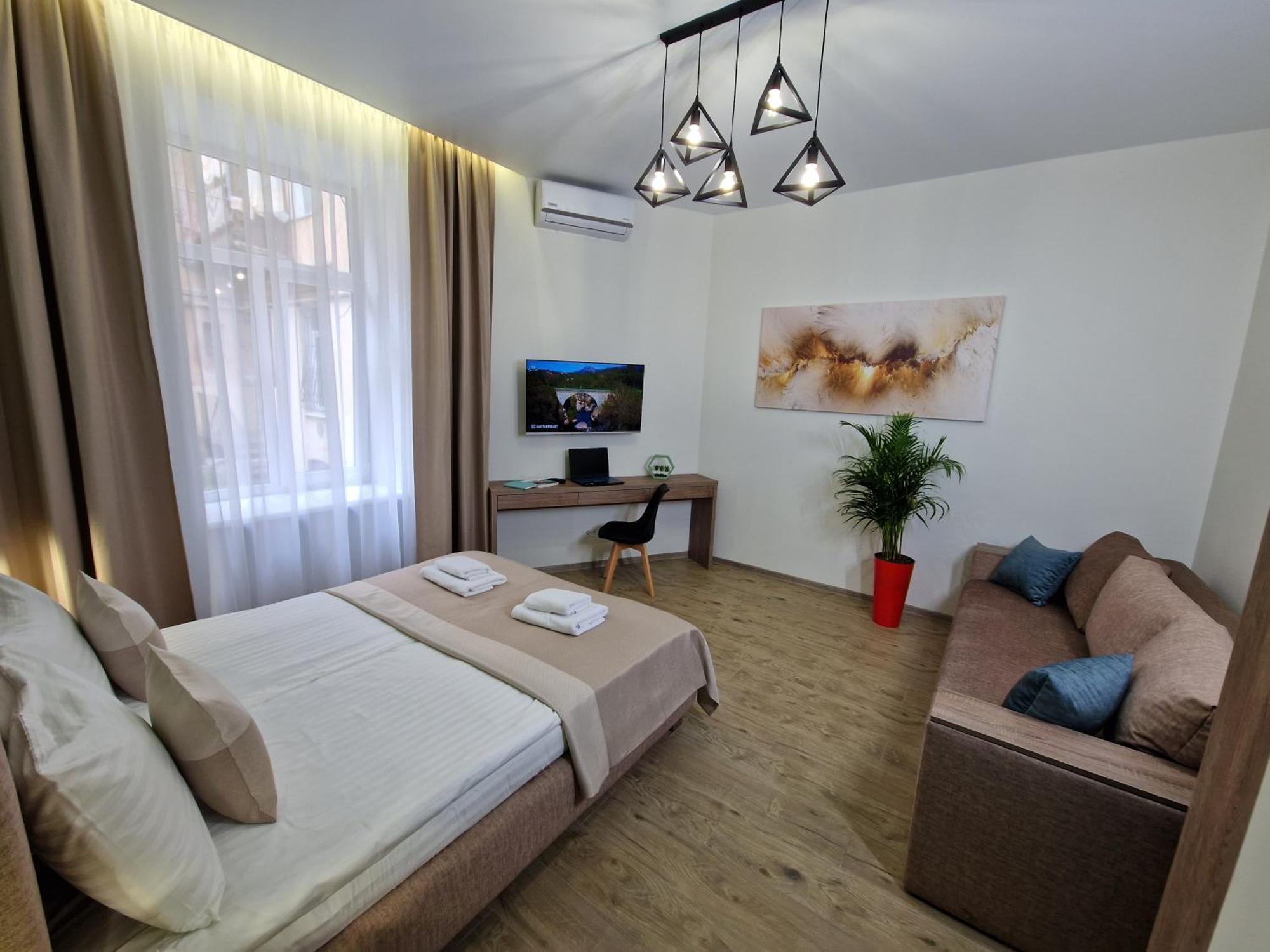 Demar Apart Franka Lviv Buitenkant foto