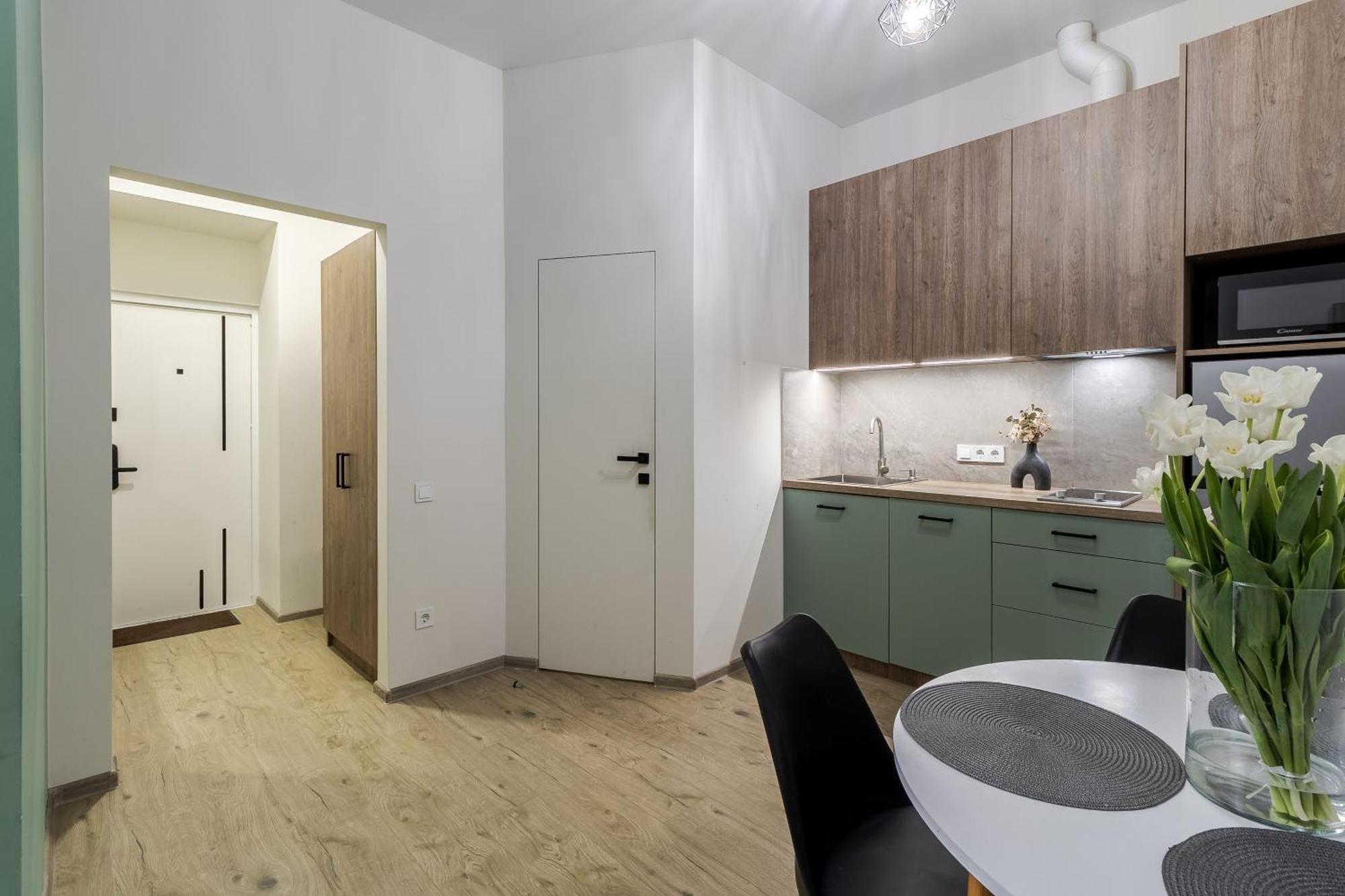 Demar Apart Franka Lviv Buitenkant foto